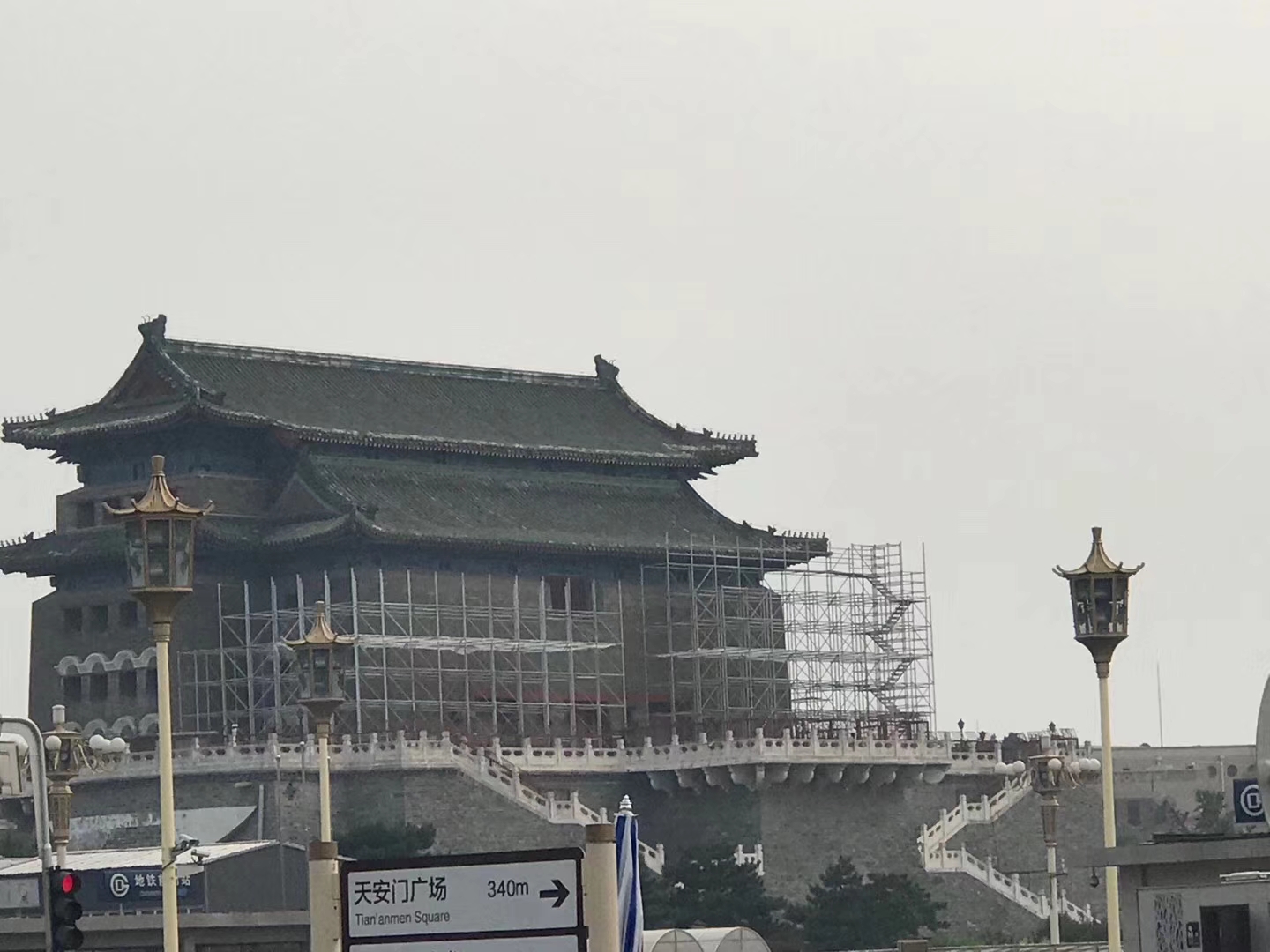 盤扣式腳手架比傳統(tǒng)腳手架施工周期短，效果更好！(圖1)